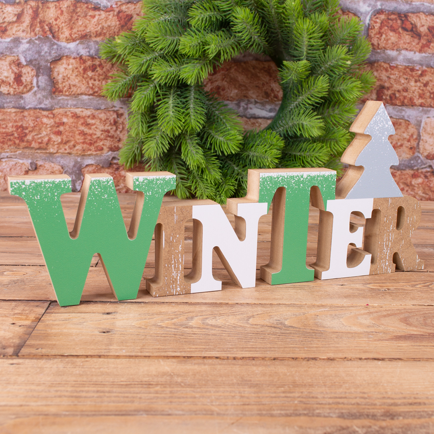 деревянная статуетка "winter" деревянная статуетка "winter"